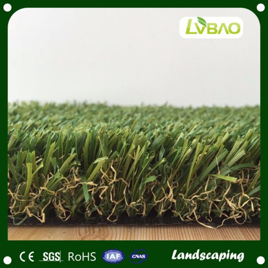 Thick Green Plastic Synthetic Turf Artificial Grass