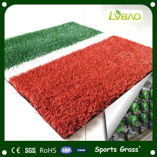 UV-Resistance Playground Football Strong Monofilament Non-Filled Soccer Synthetic Durable Grass Anti-Fire PE Sports Artificial Turf