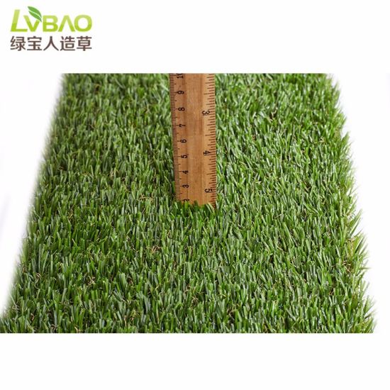 China Reliable Factory Supply Good UV Resistant Artificial Landscape Grass for 8 Years Guarantee