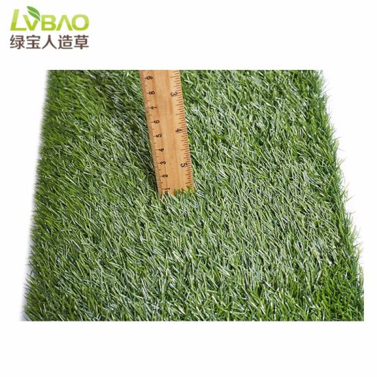 High Quality Natural Green Artificial Grass Landscape