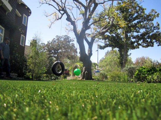 Artificial Grass, Synthetic Turf, Football Grass (Y30-R Non-infill grass)