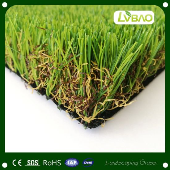 Looking Natural Pet Landscaping Sports Synthetic Customization Home&Garden Comfortable Artificial Lawn Grass
