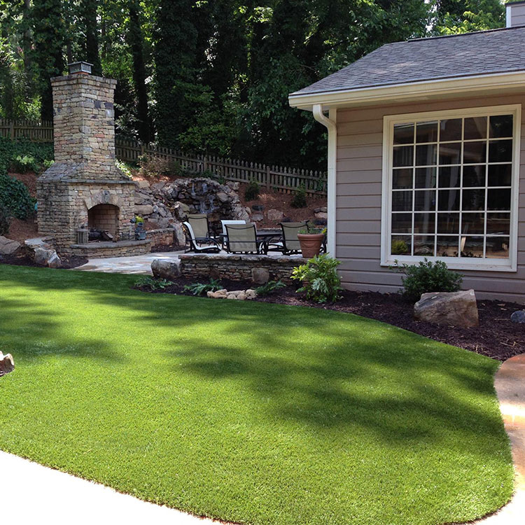 China Factory Ever Green Landscape Artificial Turf Grass for Decor