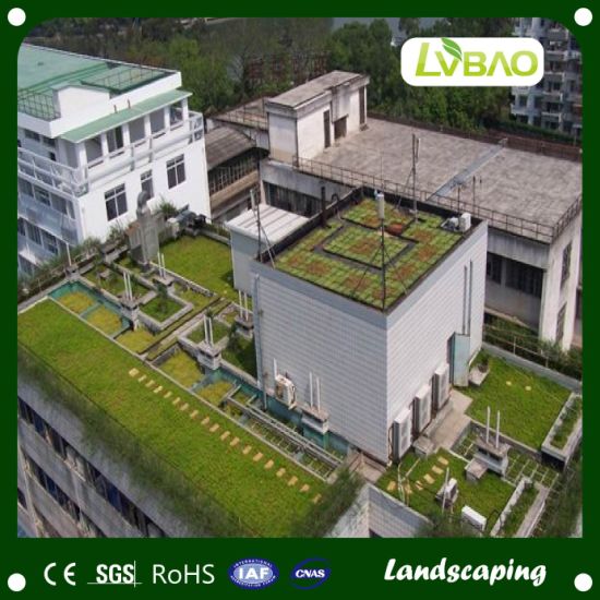 Ce Certificate Fake Synthetic/Artificial Grass for Football and Garden