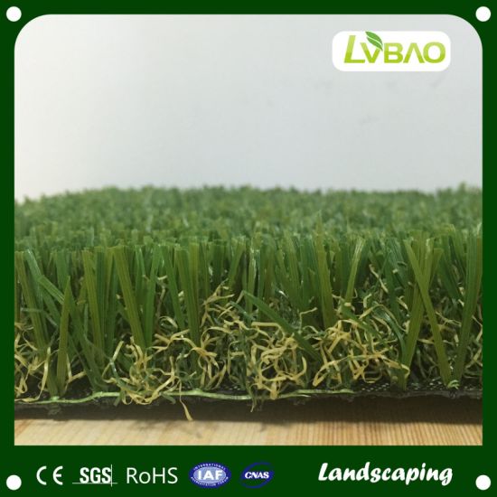 Distinctive Design Playground Decoration Football Artificial Grass