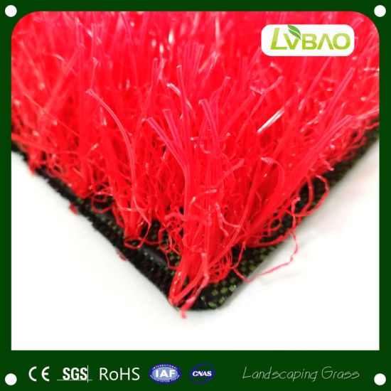 Monofilament Yellow Blue Red Purple Monofilament Synthetic Fire Classification E Grade Fire Classification E Grade Artificial Turf