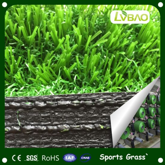 UV-Resistance Playground Grass Anti-Fire Indoor Outdoor Strong Yarn Synthetic Durable PE Football Sports Artificial Turf