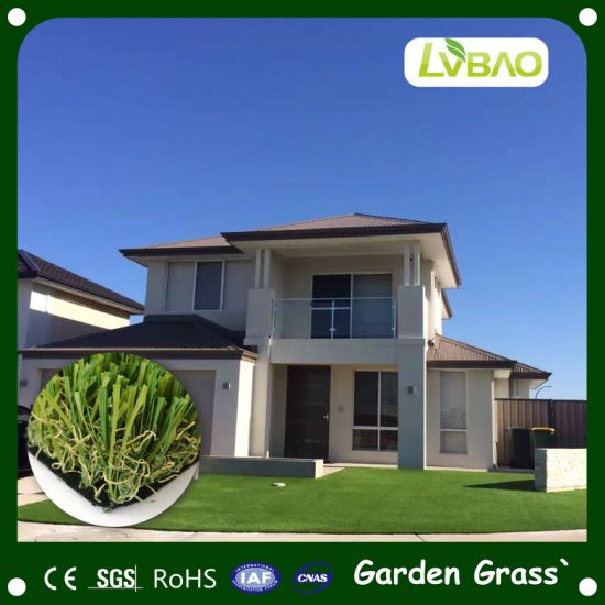 UV-Resistance Durable Lawn Landscaping Synthetic Fake Home Commercial Garden Grass Decoration Artificial Turf