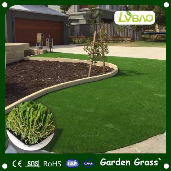 UV-Resistance Durable Grass Landscaping Synthetic Fake Lawn Home Commercial Garden Decoration Artificial Turf