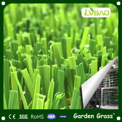 Landscaping Anti-Fire Home Synthetic Monofilament Garden Grass UV-Resistance Natural-Looking Strong Yarn Lawn Artificial Turf