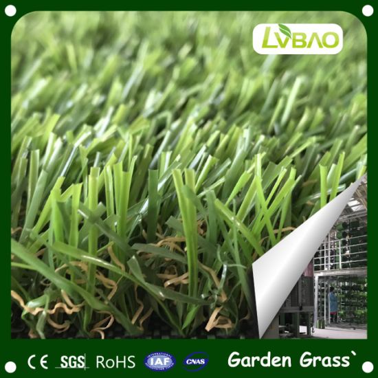 Landscape Four Color for Home Garden Artificial Grass Turf