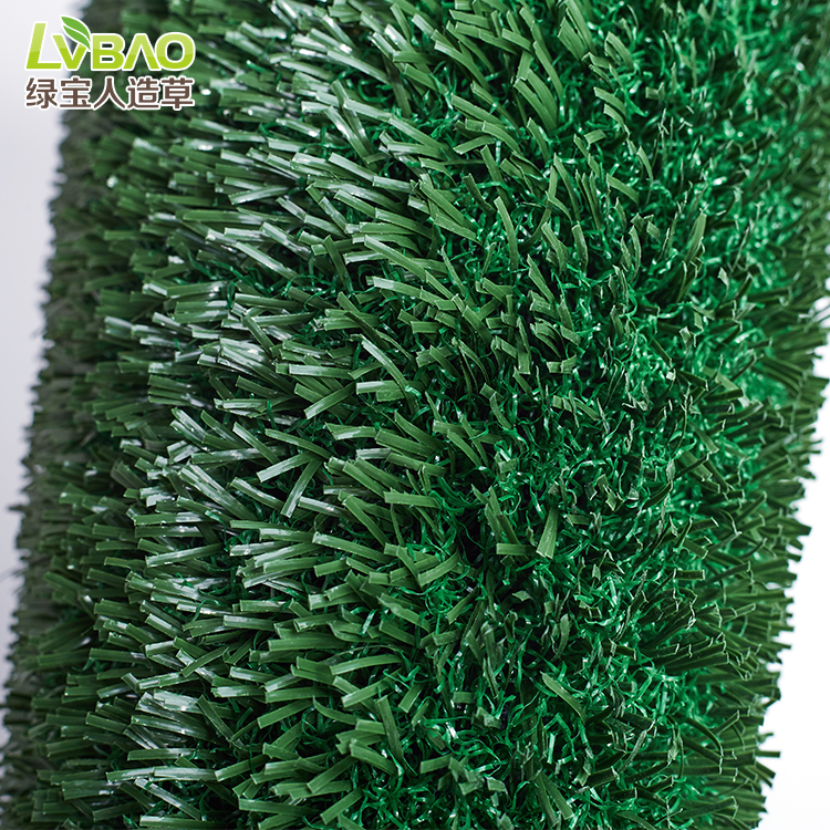 Chinese Factory 30mm No Infill Synthetic Lawn Artificial Grass