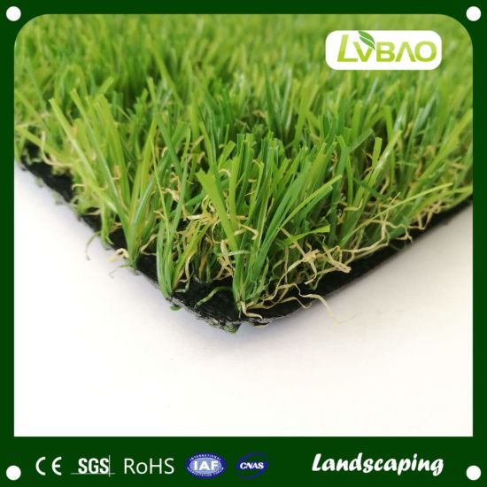 PE Soft Synthetic Turf Garden Leisure Artificial Grass