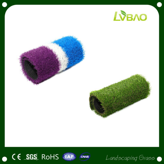 Multipurpose Colorful Yard Decoration Pet Home Commercial Landscaping Artificial Turf