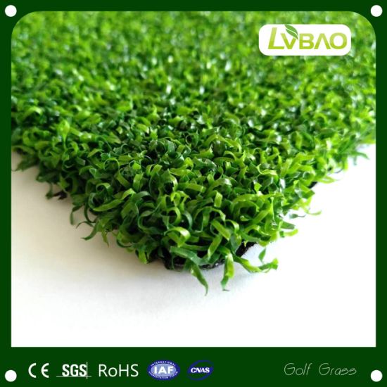 Colorful 15mm Durable Golf Artificial Grass Artificial Turf