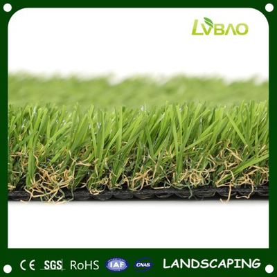 Fire Proof 20mm~40mm Artificial Turf for Landscaping