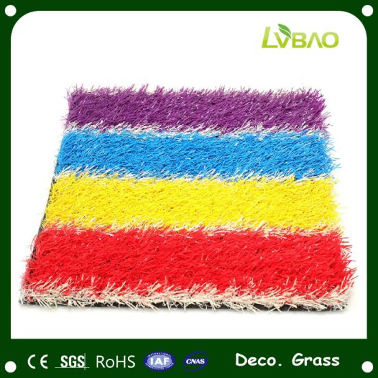 Decoration UV-Resistance Durable Landscaping Synthetic Fake Lawn Home Commercial Garden Grass Artificial Turf