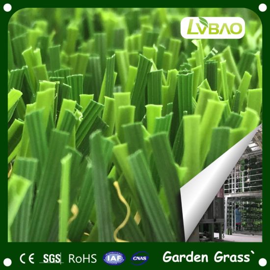 Landscaping Anti-Fire Natural-Looking Strong Yarn Lawn UV-Resistance Grass Garden Monofilament Synthetic Home Artificial Turf