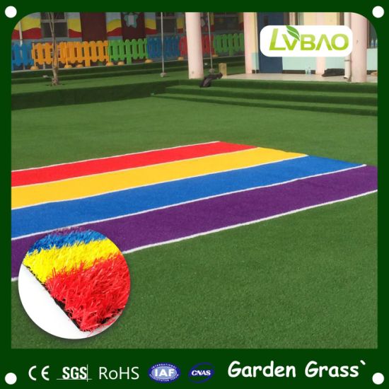 Environment Friendly 50mm Synthetic Turf Artificial Grass for Football Fieids